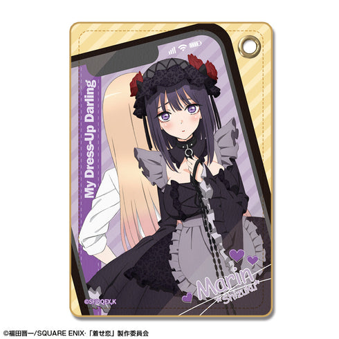 『その着せ替え人形(ビスク・ドール)は恋をする』レザーパスケース デザイン02(海夢(雫))【202510再販】